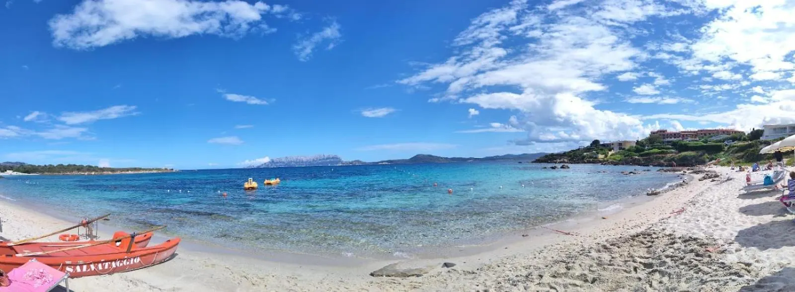 Appartamento Pietro Direttamente Sul Mare Di Costa Smeralda Olbia 0*,
